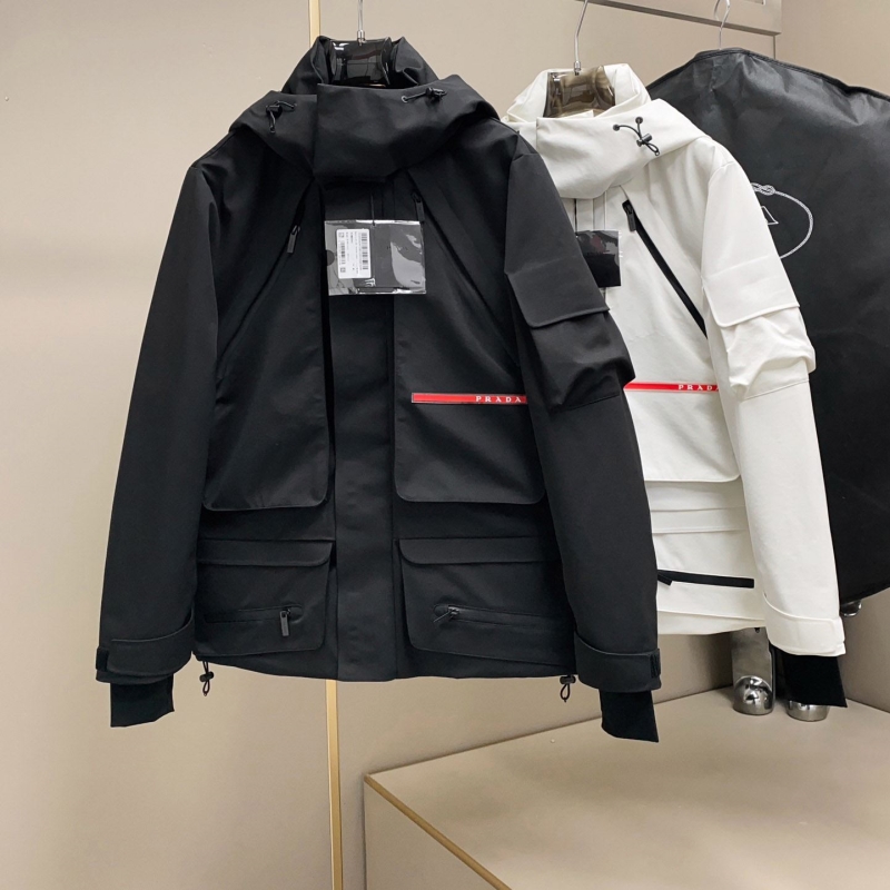 Pra*a down coat